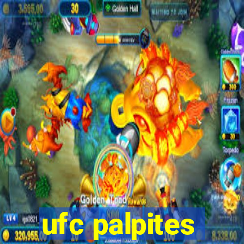 ufc palpites